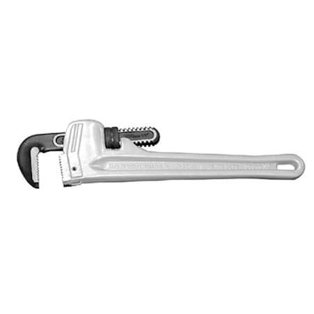 Rothenberger 10in. Aluminum Pipe Wrench, 7.0159, 1-1/2in. Capacity J40071